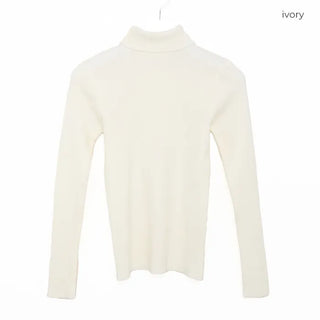 Basic turtleneck knitwear