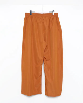 Ice-colored elastic waist pants