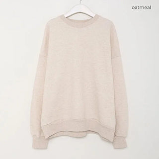 Basic brushed sweatshirt