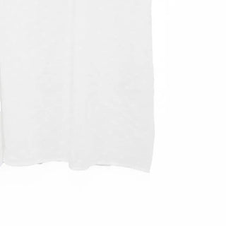 Puff-sleeve long dress