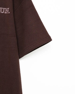 Cookie lettering short-sleeved T-shirt