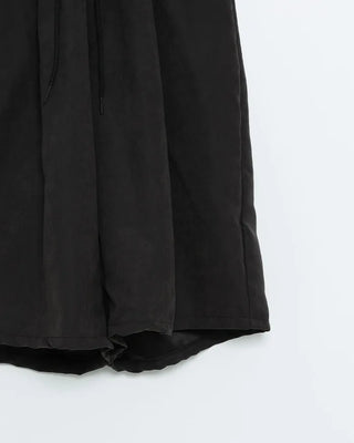 Wide Bermuda shorts