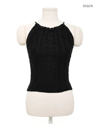Twisted Cropped Top