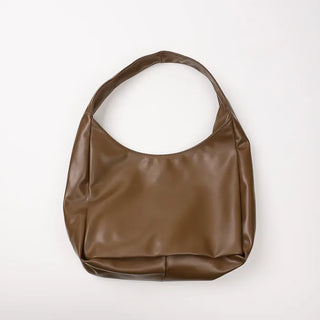(Unisex) Leather Pocket Shoulder Bag