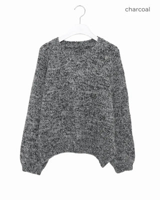 Blurred Round Knit