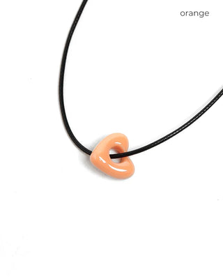 Heart Strap Necklace