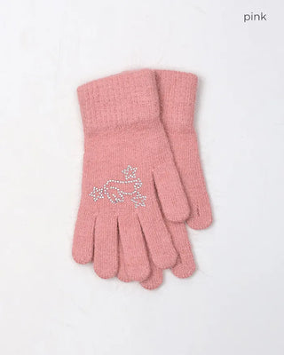 Star Beads Point Gloves