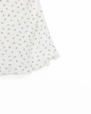 Lace flower pattern camisole