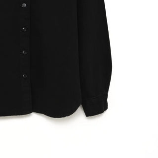 Basic denim color shirt
