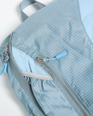 Graph Check Multi-Pocket Backpack