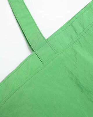 Nylon Square Tote Bag