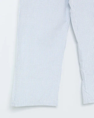 Seersucker striped pants