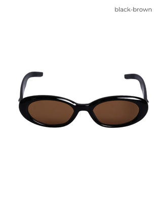 Mini oval sunglasses
