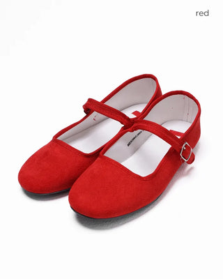 Mary Jane strap flat shoes