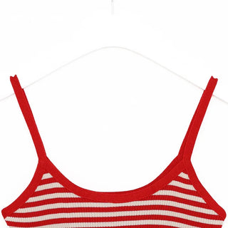 Striped color camisole