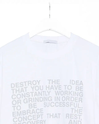Casual Lettering Loose Fit Short Sleeve T-Shirt