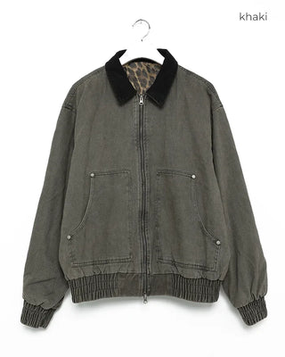 Washed Detroit Jacket