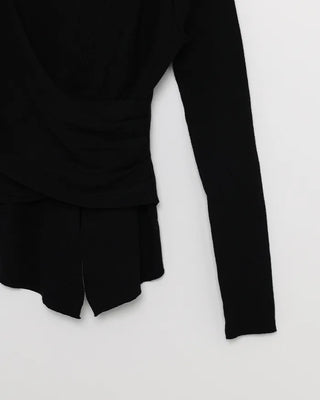 Wrap Point Slim Fit Knit