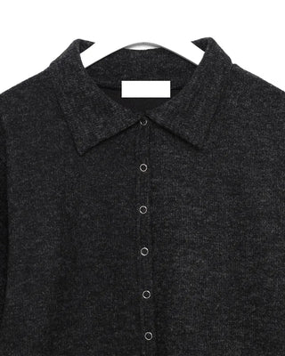 Balloon Fit Color Cardigan