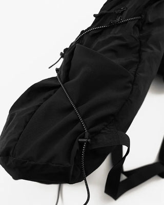 [2nd Re-release] (ORIGINAL) Light Nylon Backpack (black)