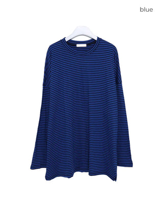 Oversized striped T-shirt