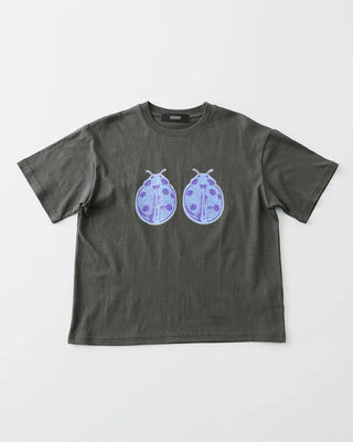 (ORIGINAL) Double Ladybird Half-Sleeve T-Shirt