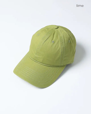 Washed Plain Ball Cap