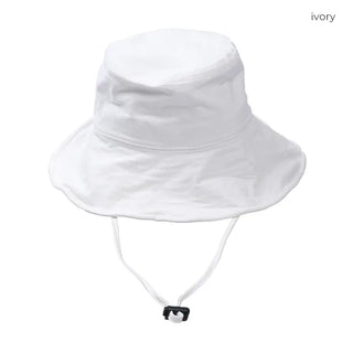 String Cotton Bucket Hat