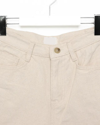 Basic cotton shorts