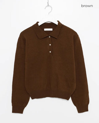 Cashmere color knit