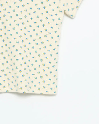 Mini Flower Cropped Mini T-Shirt