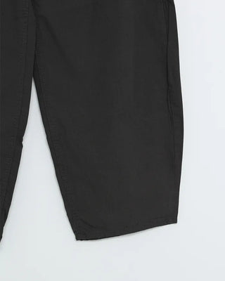 Back pocket polka dot wide pants