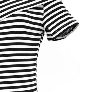 Asymmetrical Off-Shoulder T-Shirt
