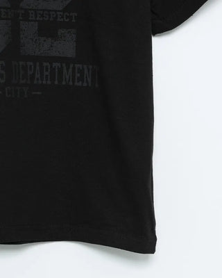 32 Lettering Short-Sleeve T-Shirt