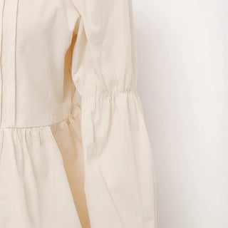 Square neck blouse
