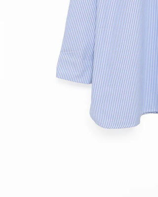 Loose-fit striped shirt
