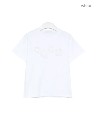 Flower Patch Short Sleeve T-Shirt