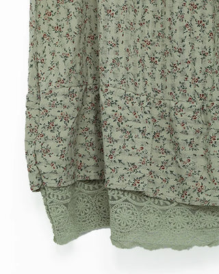 Flower lace dress