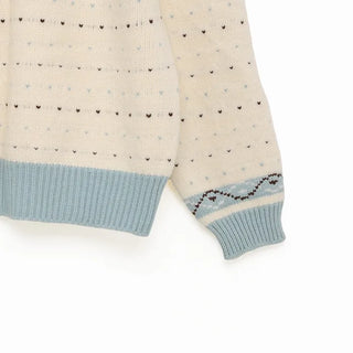 Nordic U-neck knit