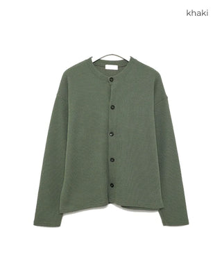Colored Round Cardigan