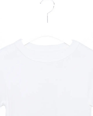 Crop Simple Short-Sleeve T-Shirt