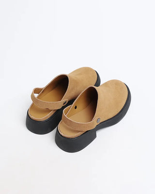 Suede bloafers