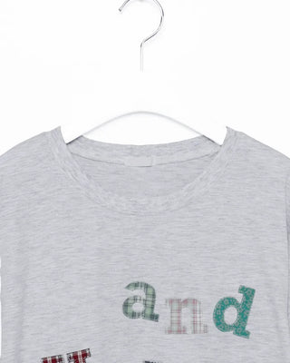 and home logo T-shirt