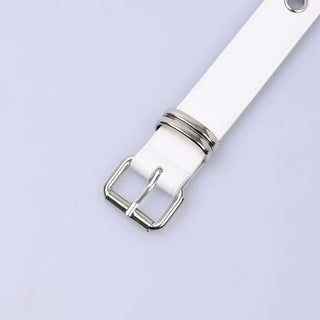 Eyelet belt
