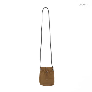 Shirring Point Crossbody Bag