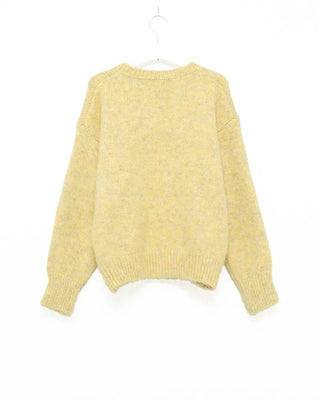 Basic round neck knit