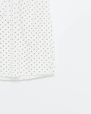 Polka Dot Ribbon Tie Camisole