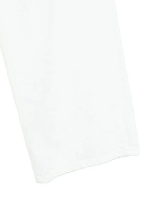 Eyelet Wrap Set Cotton Pants