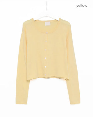 Colorful Basic Cardigan