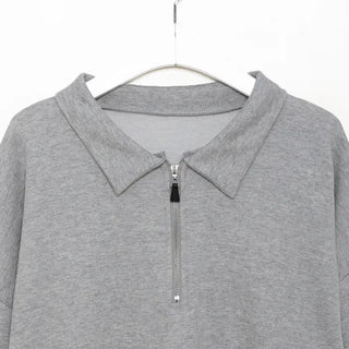 Half-zip sweatshirt